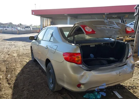 2010 Toyota Corolla Le z USA, uszkodzony, nr VIN 1NXBU4EE6AZ341269